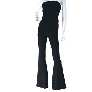 Full- Length Flare Jumpsuit